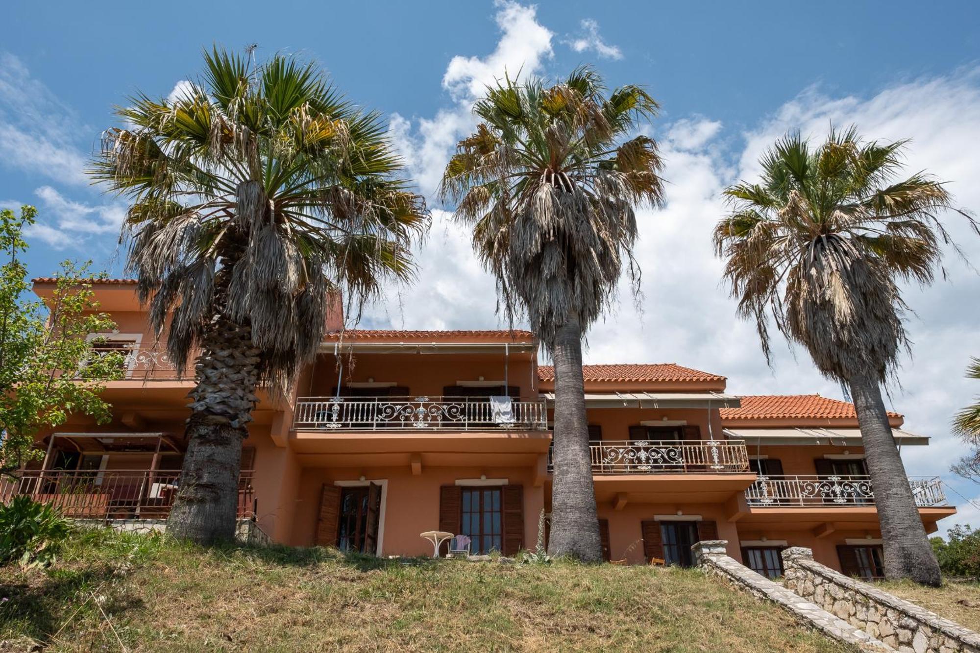 Kokkini Peach House Apartment Kokkinion Exterior photo